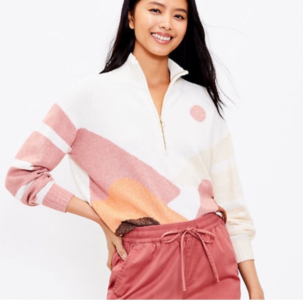 Lou & Grey Women's Mountainside Long Sleeve Sweater
